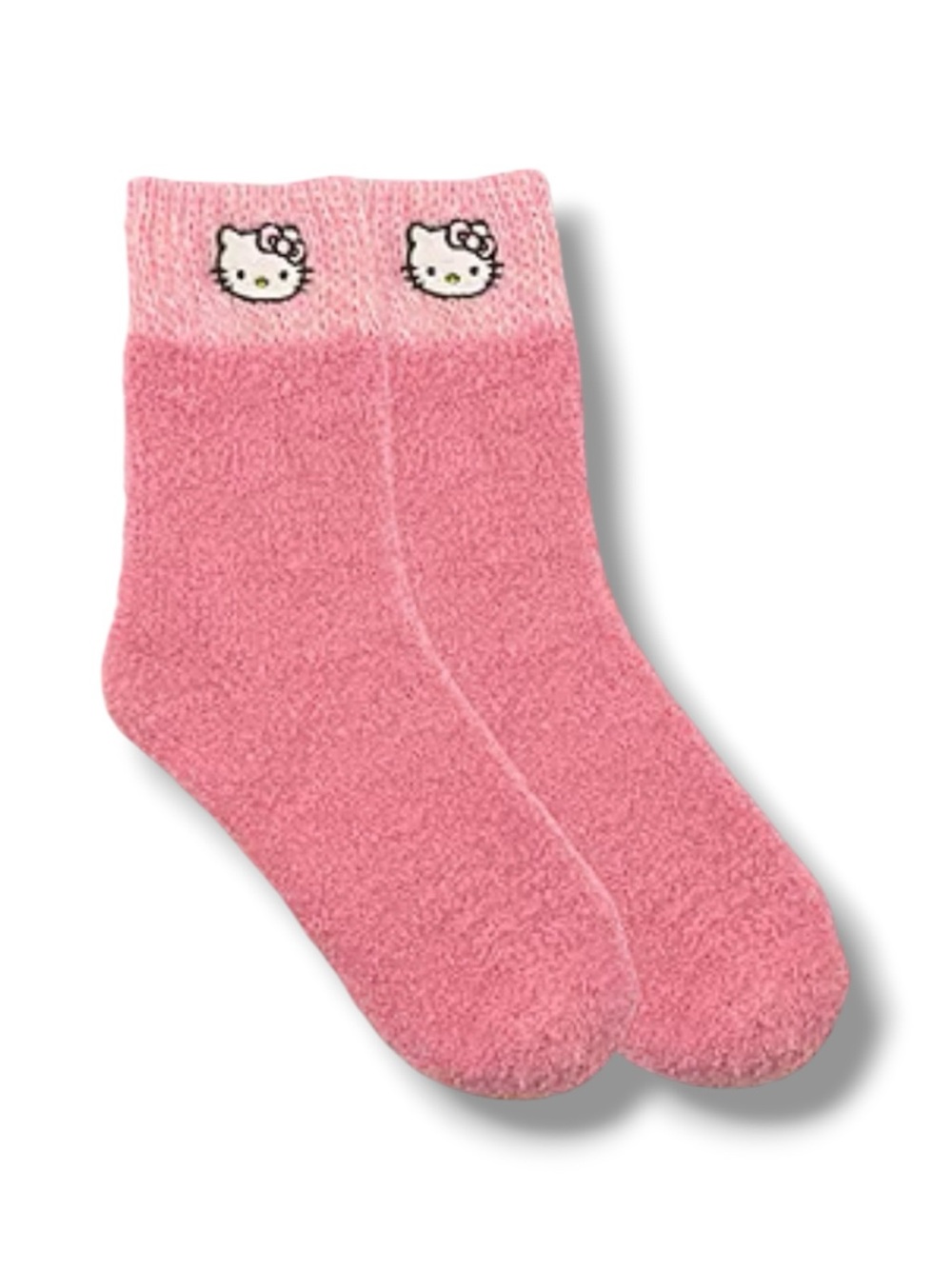 Womens 2-Pack Hello Kitty Socks & Slipper Socks Set - NWT - Picture 5 of 7